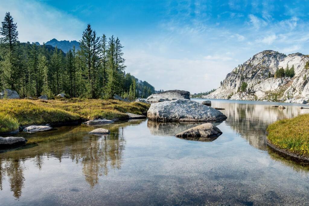 Cozy Bavarian Getaway Leavenworth Buitenkant foto