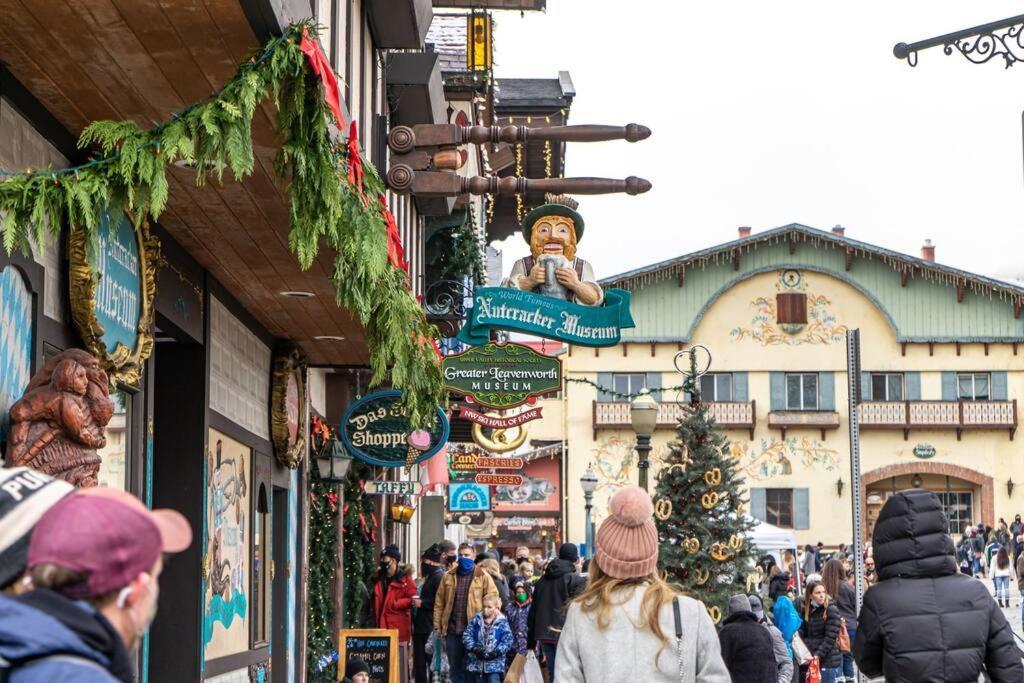 Cozy Bavarian Getaway Leavenworth Buitenkant foto